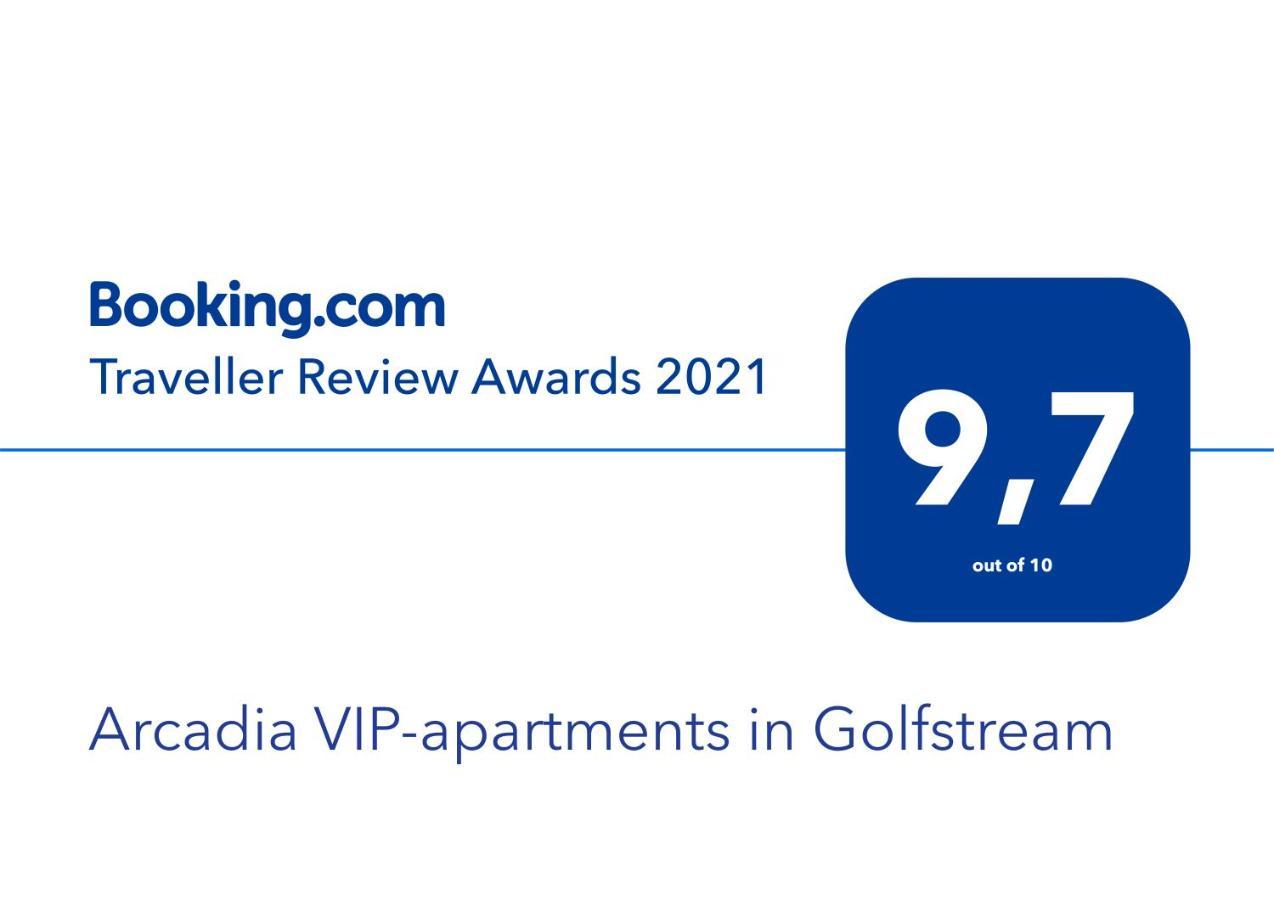 Arcadia Vip-Apartments In Golfstream Odesa Exterior foto